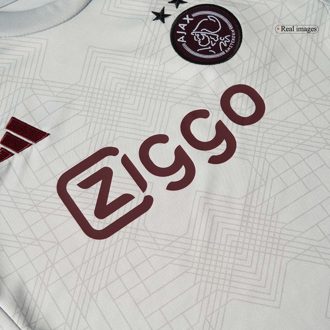 2024/25 Kid's Ajax Third Away Soccer Jersey Kit(Jersey+Shorts)