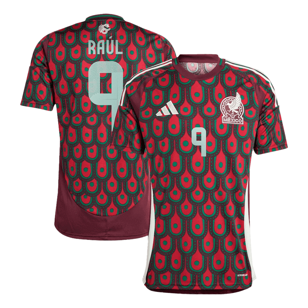 Mexico RAÚL #9 Home Jersey Copa America 2024 - Football Shirt | SmartJerseys | Official Quality