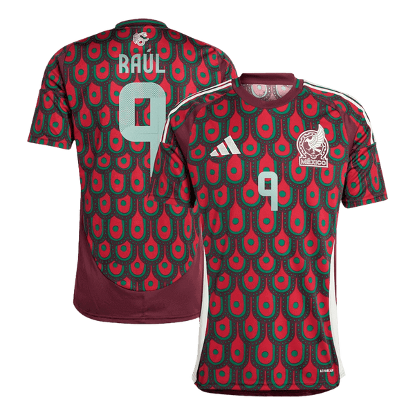 Mexico RAÚL #9 Home Jersey Copa America 2024 - Football Shirt | SmartJerseys | Official Quality