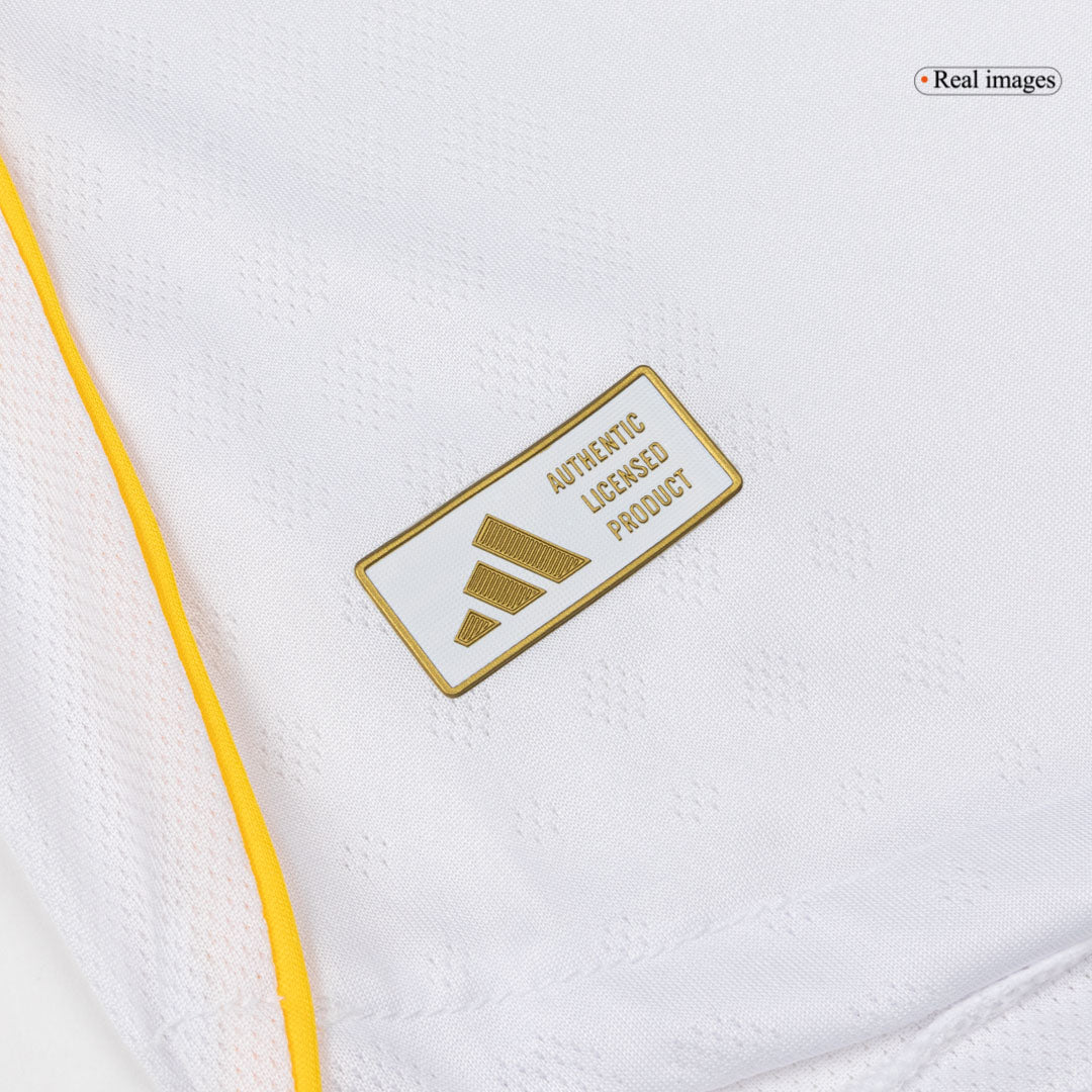 TCHOUAMENI #14 Authentic Real Madrid Home Soccer Jersey 2025/26 White
