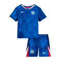 Chelsea Home Soccer Jersey Kit 2025/26 Kids(Jersey+Shorts) - Football Shirt | SmartJerseys | Official Quality