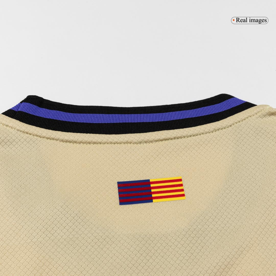 Women's Barcelona Away Soccer Jersey 2025/26