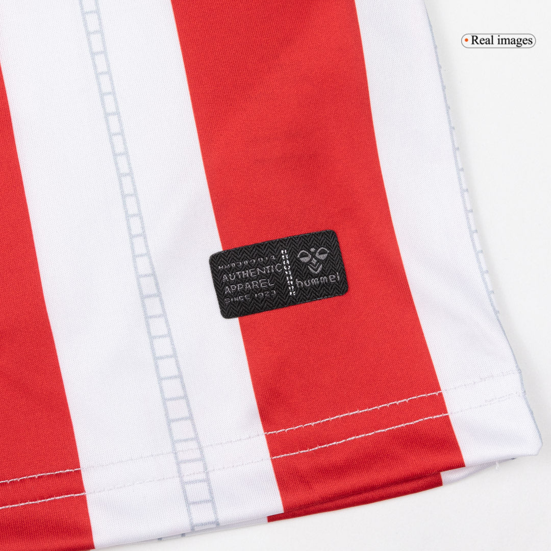 Camiseta de fútbol local del Sunderland AFC 2025/26