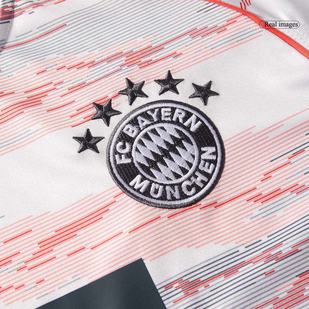 KANE #9 Bayern Munich Away Soccer Jersey 2025/26 White