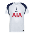 Authentic Tottenham Hotspur Home Soccer Jersey 2025/26 White - Football Shirt | SmartJerseys | Official Quality