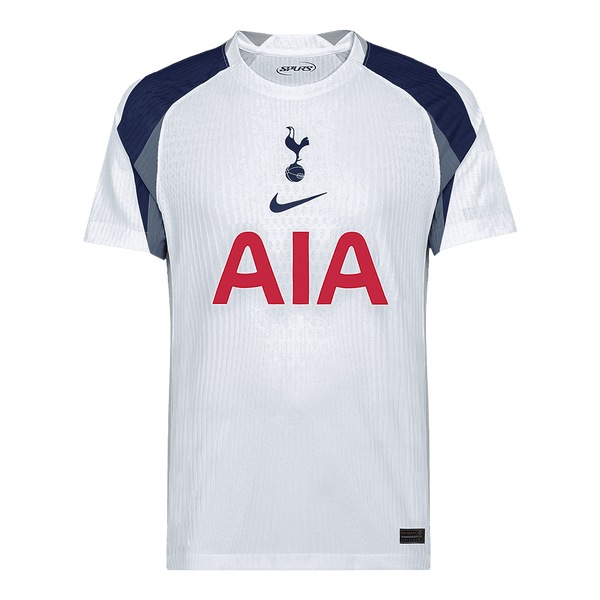 Authentic Tottenham Hotspur Home Soccer Jersey 2025/26 White - Football Shirt | SmartJerseys | Official Quality