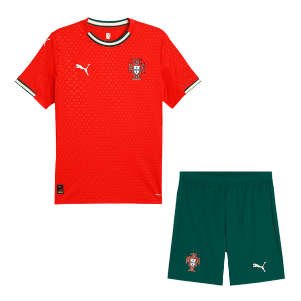 Portugal Home Soccer Jersey Kit 2025 (Jersey+Shorts) - Football Shirt | SmartJerseys | Official Quality