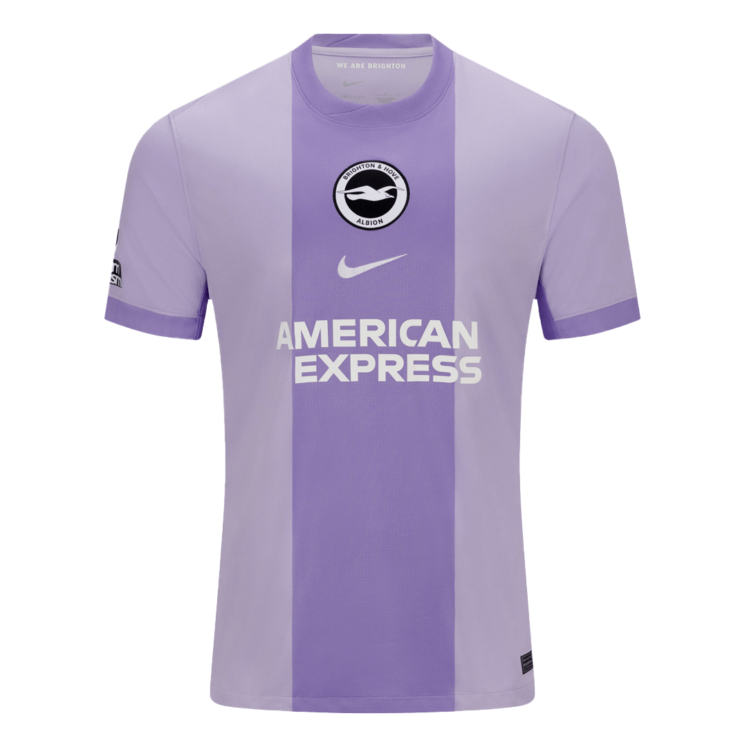 Brighton & Hove Albion Away Soccer Jersey 2025/26 - Football Shirt | SmartJerseys | Official Quality