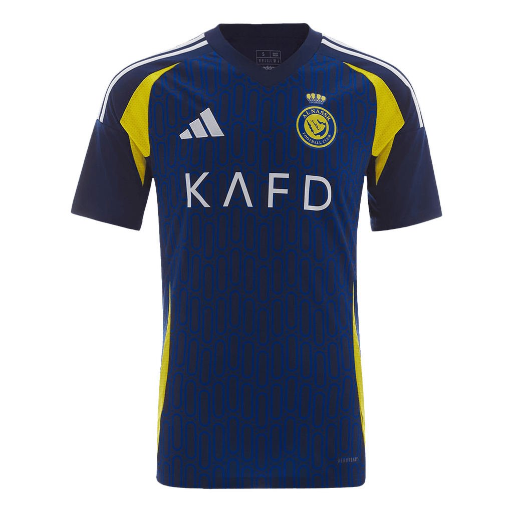 Al Nassr Away Soccer Jersey 2024/25 - Football Shirt | SmartJerseys | Official Quality