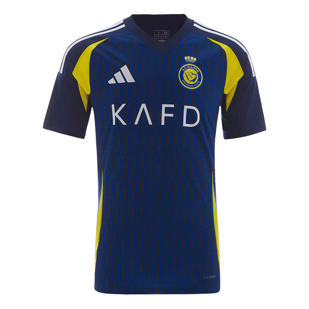 Al Nassr Away Soccer Jersey 2024/25 - Football Shirt | SmartJerseys | Official Quality