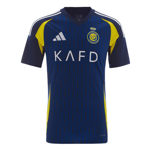 Al Nassr Away Soccer Jersey 2024/25 - Football Shirt | SmartJerseys | Official Quality