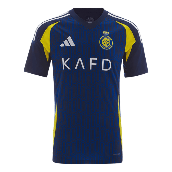 Al Nassr Away Soccer Jersey 2024/25 - Football Shirt | SmartJerseys | Official Quality