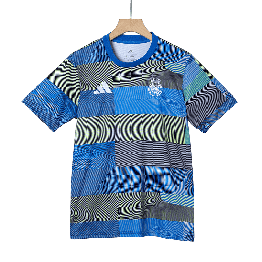 Real Madrid Pre-Match Soccer Jersey 2025/26