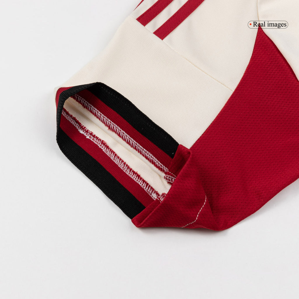 Camiseta de visitante del Liverpool 2025/26 (Camiseta + Pantalones cortos)