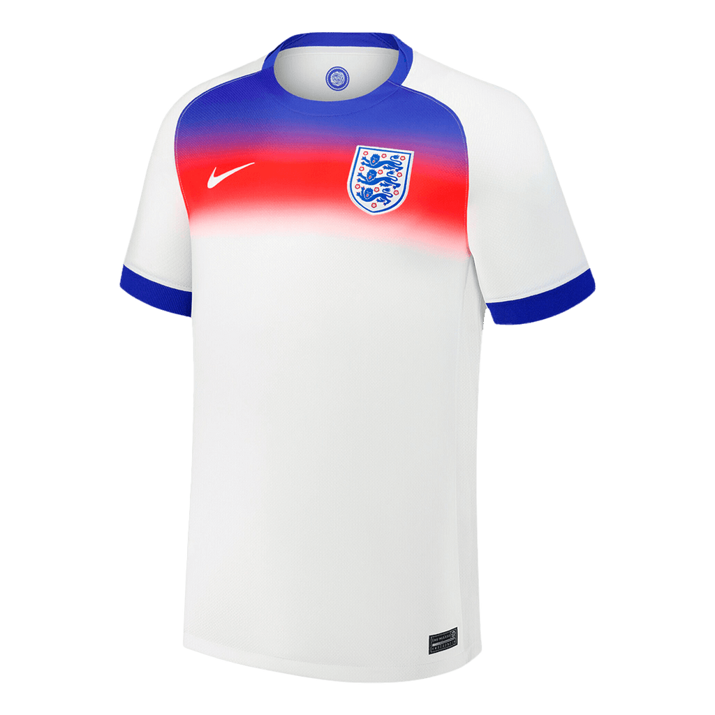 Men's England Home Soccer Jersey 2025 White - Women's Euro - Football Shirt | SmartJerseys | Official Quality