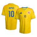 JAMES #10 Colombia Home Soccer Jersey World Cup 2026 Yellow - Football Shirt | SmartJerseys | Official Quality