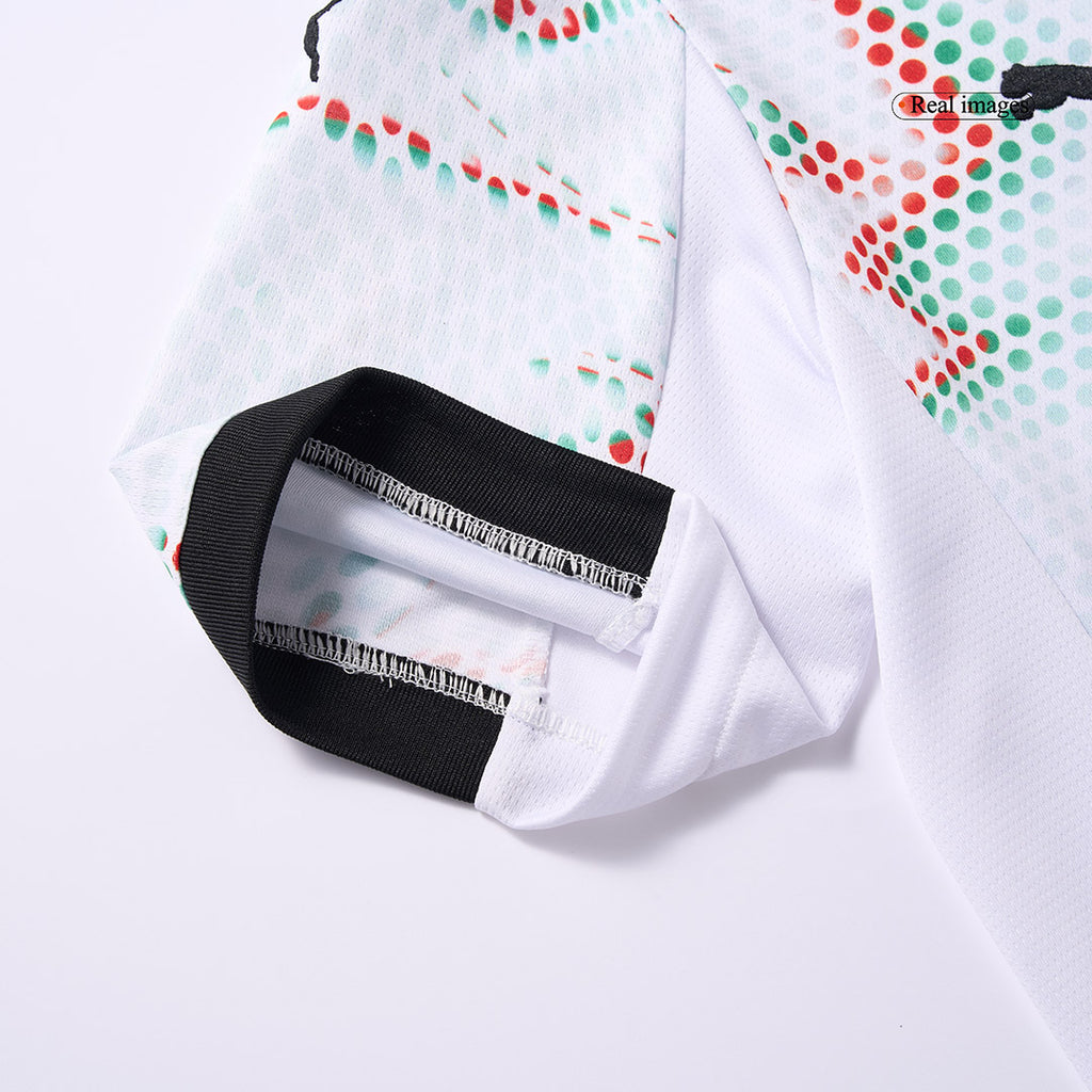Portugal Away Soccer Jersey 2025