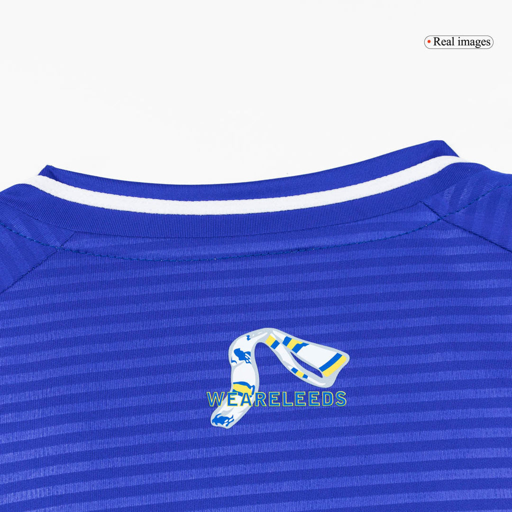 Camiseta de visitante auténtica del Leeds United 2025/26
