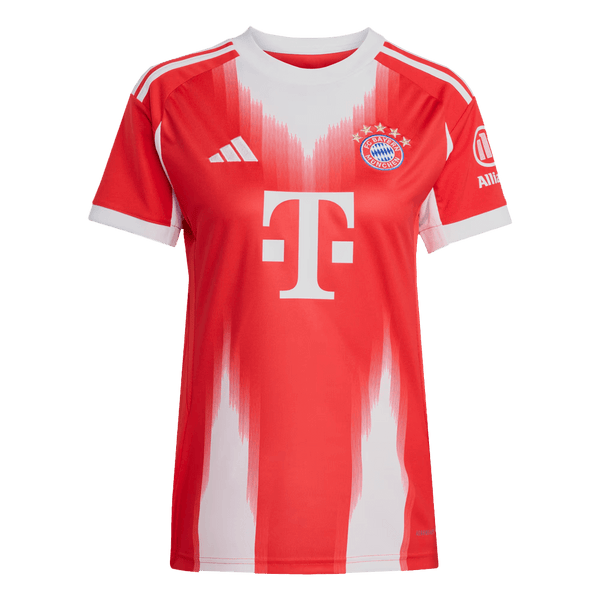 Women's Bayern Munich Home Soccer Jersey 2025/26 - Football Shirt | SmartJerseys | Official Quality