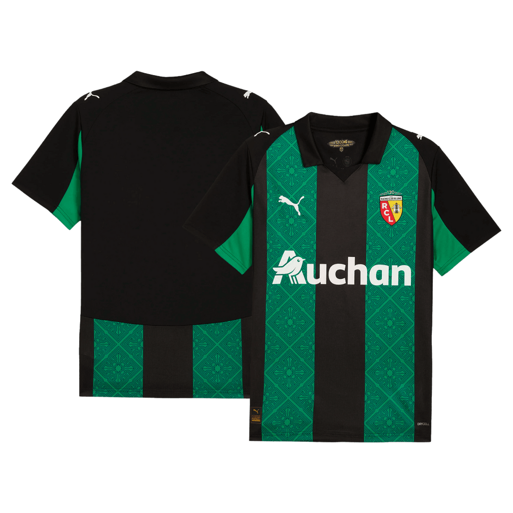 RC Lens Away Soccer Jersey 2025/26
