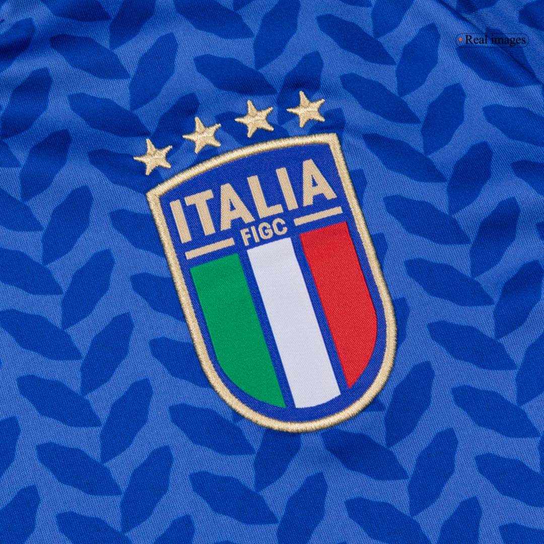 DIMARCO #3 Italy Home Soccer Jersey World Cup 2026 Blue