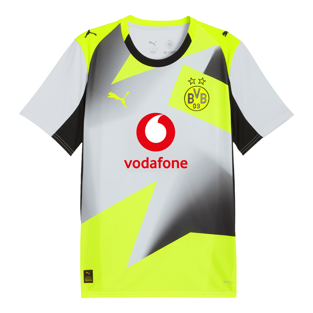 2025/26 Dortmund Away Soccer Jersey - Football Shirt | SmartJerseys | Official Quality