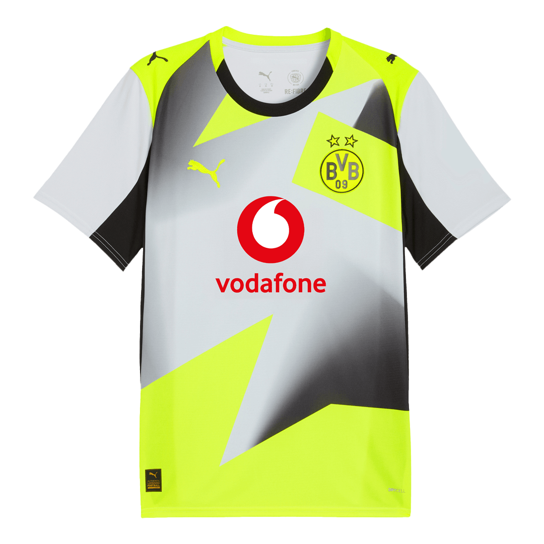 2025/26 Dortmund Away Soccer Jersey - Football Shirt | SmartJerseys | Official Quality