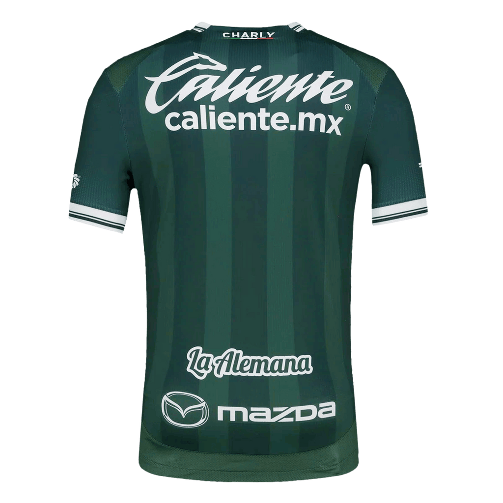 Club León Home Soccer Jersey 2025/26