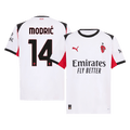 AC Milan MODRIĆ #14 Away Soccer Jersey 2025/26 - Football Shirt | SmartJerseys | Official Quality