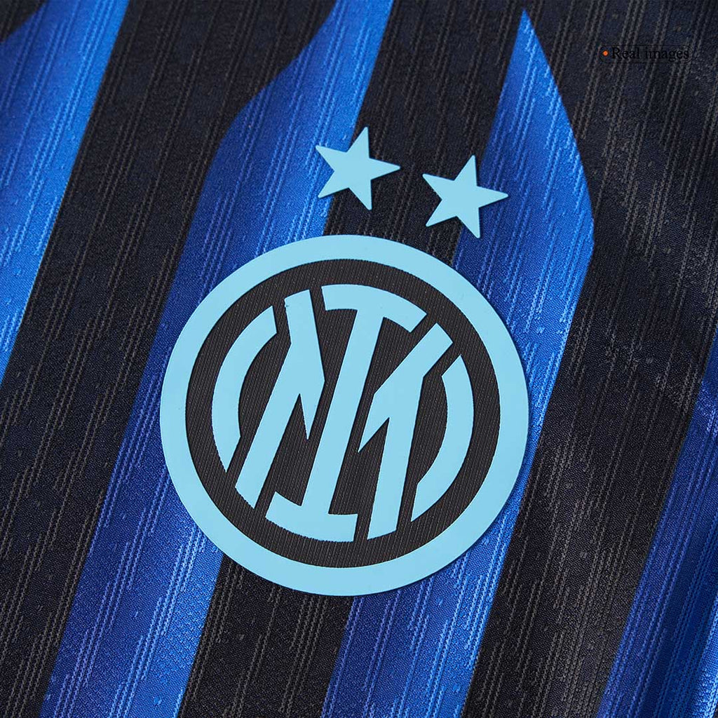 Authentic Inter Milan Home Soccer Jersey 2025/26 Blue&Black