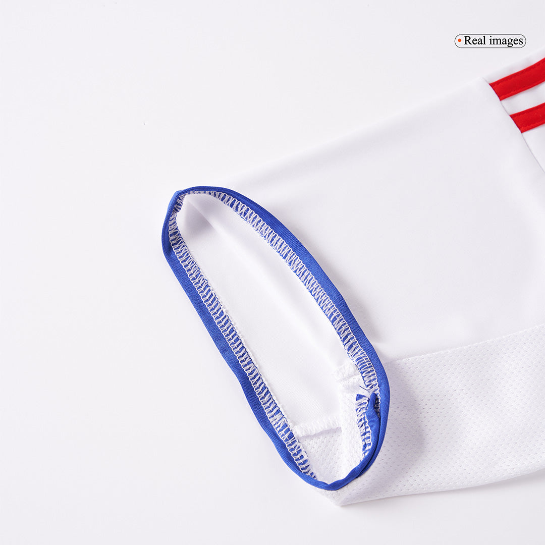 Maillot de football domicile de l'Olympique Lyonnais 2025/26