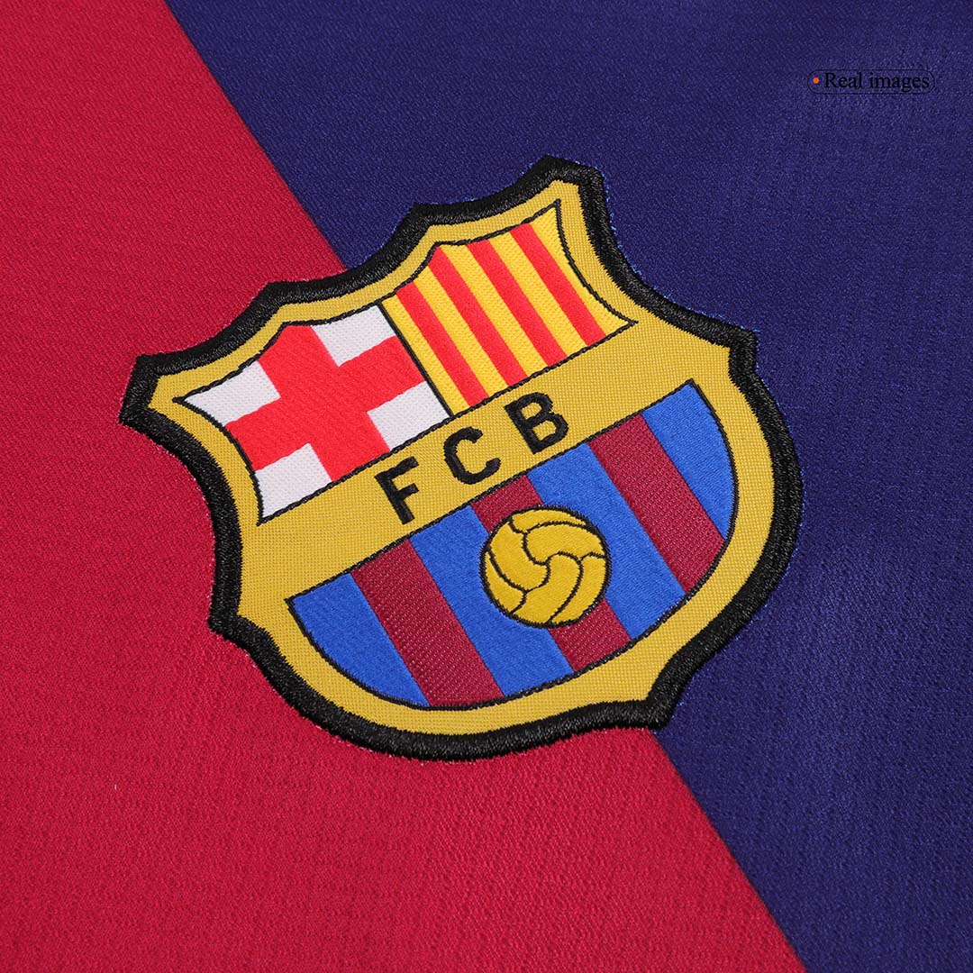 Camiseta local del Barcelona Lewandowski n.° 9 2024/25 - Logotipo de Spotify sin texto