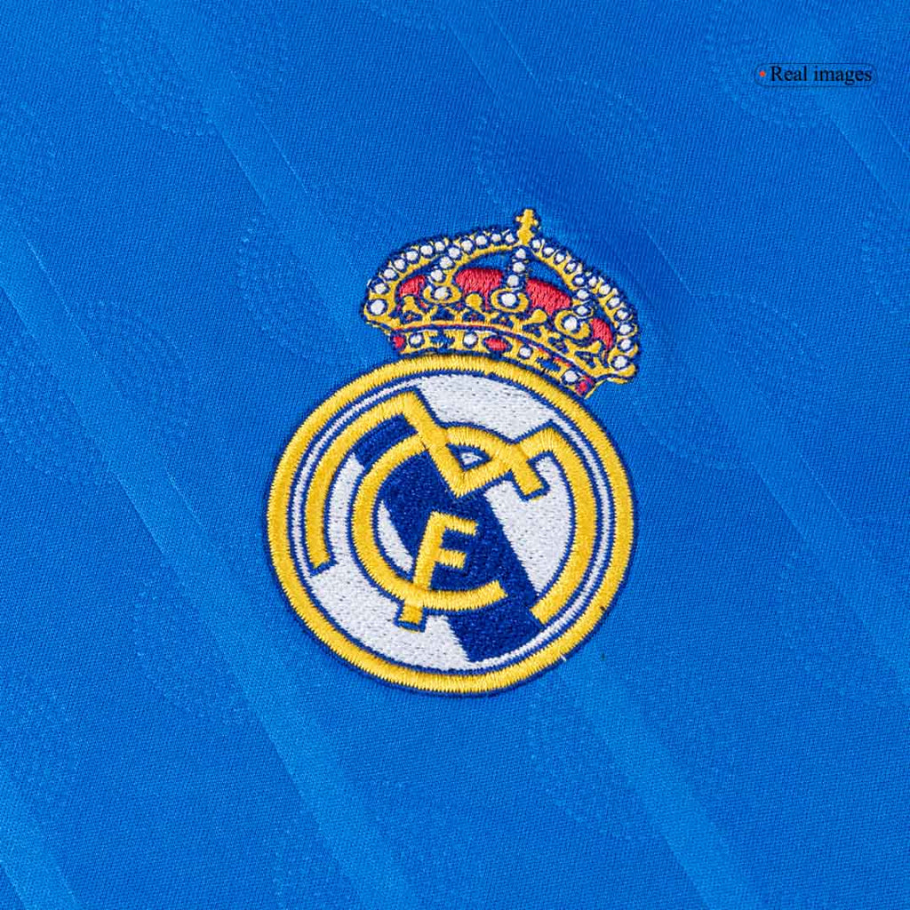 Camiseta de fútbol de visitante del Real Madrid F. MENDY #23 2025/26