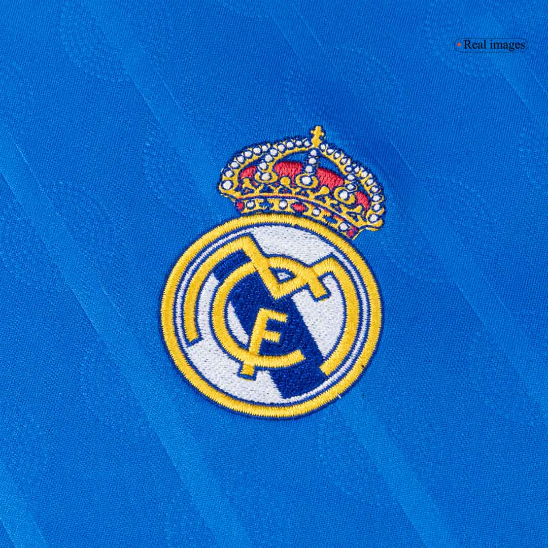 Maillot extérieur 2025/26 de Tchouameni (n° 14), Real Madrid