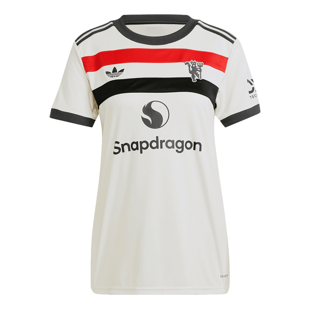 Women's Manchester United Third Away Soccer Jersey 2024/25 - Football Shirt | SmartJerseys | Official Quality