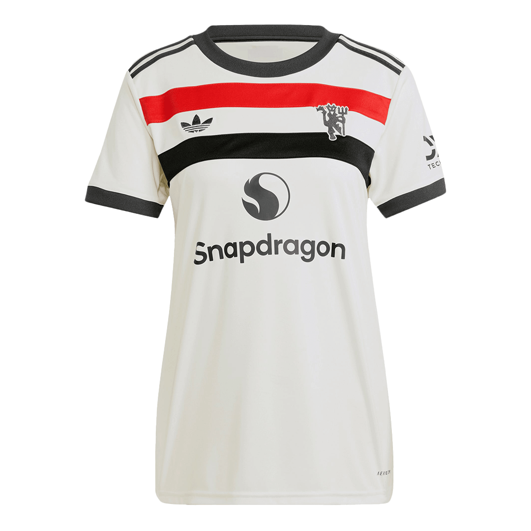 Women's Manchester United Third Away Soccer Jersey 2024/25 - Football Shirt | SmartJerseys | Official Quality
