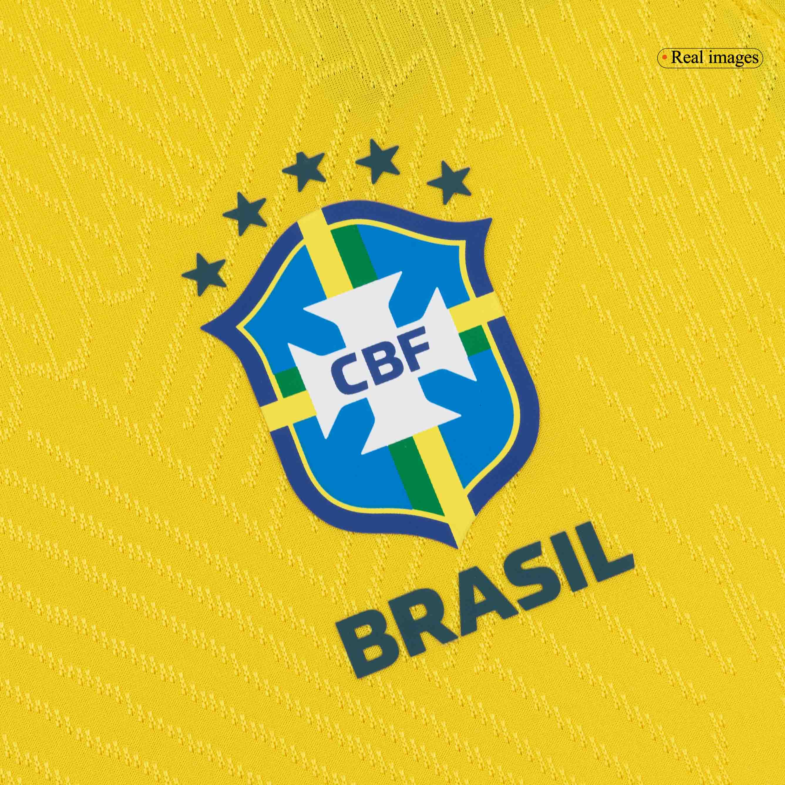 Maillot domicile authentique du Brésil 2026