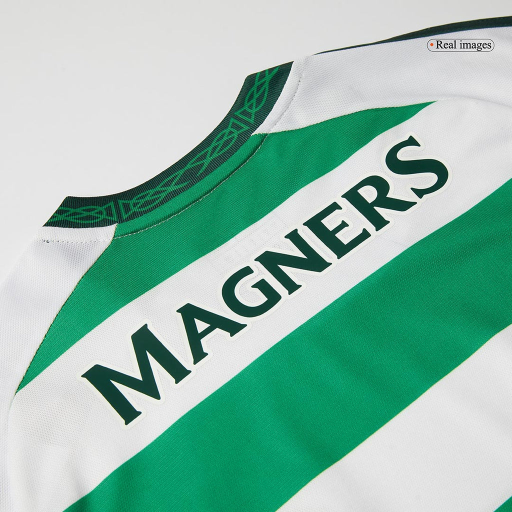 Maillot domicile du Celtic 2024/25