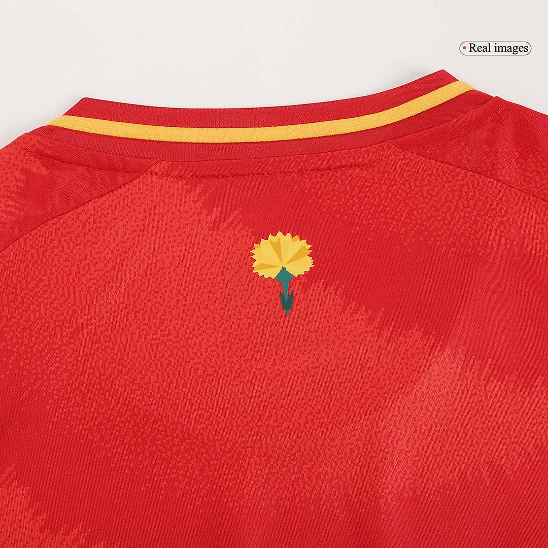 Camiseta local de España para la Eurocopa 2024