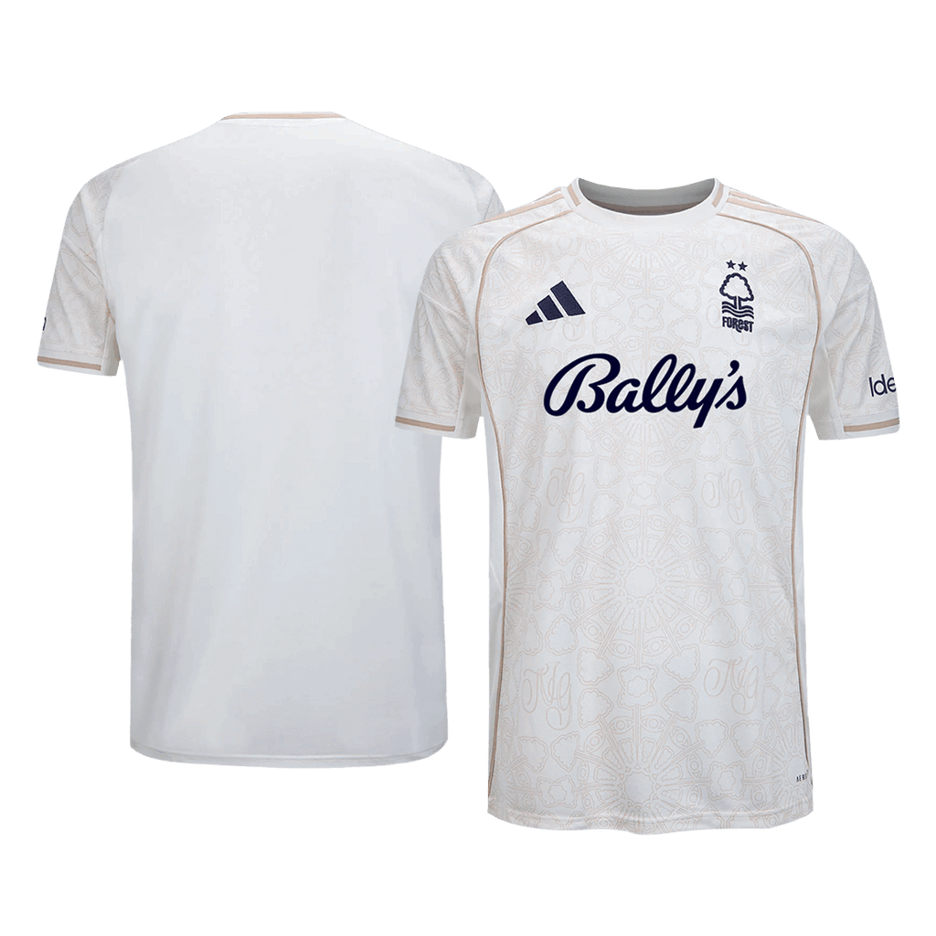 Nottingham Forest Away Soccer Jersey 2025/26
