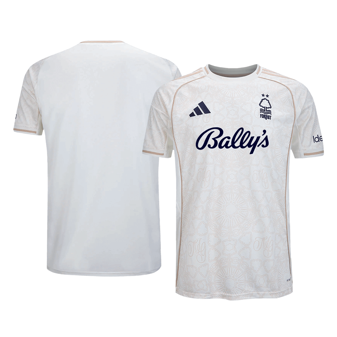 Nottingham Forest Away Soccer Jersey 2025/26