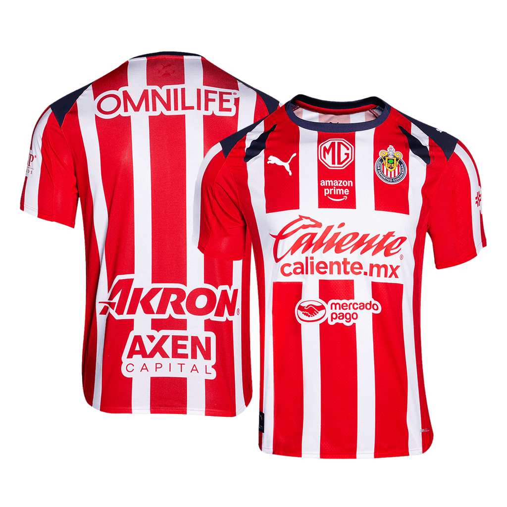 Camiseta de fútbol local de Chivas 2025/26