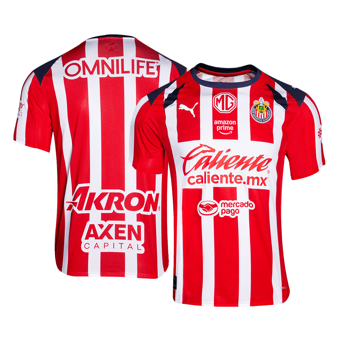 Camiseta de fútbol local de Chivas 2025/26