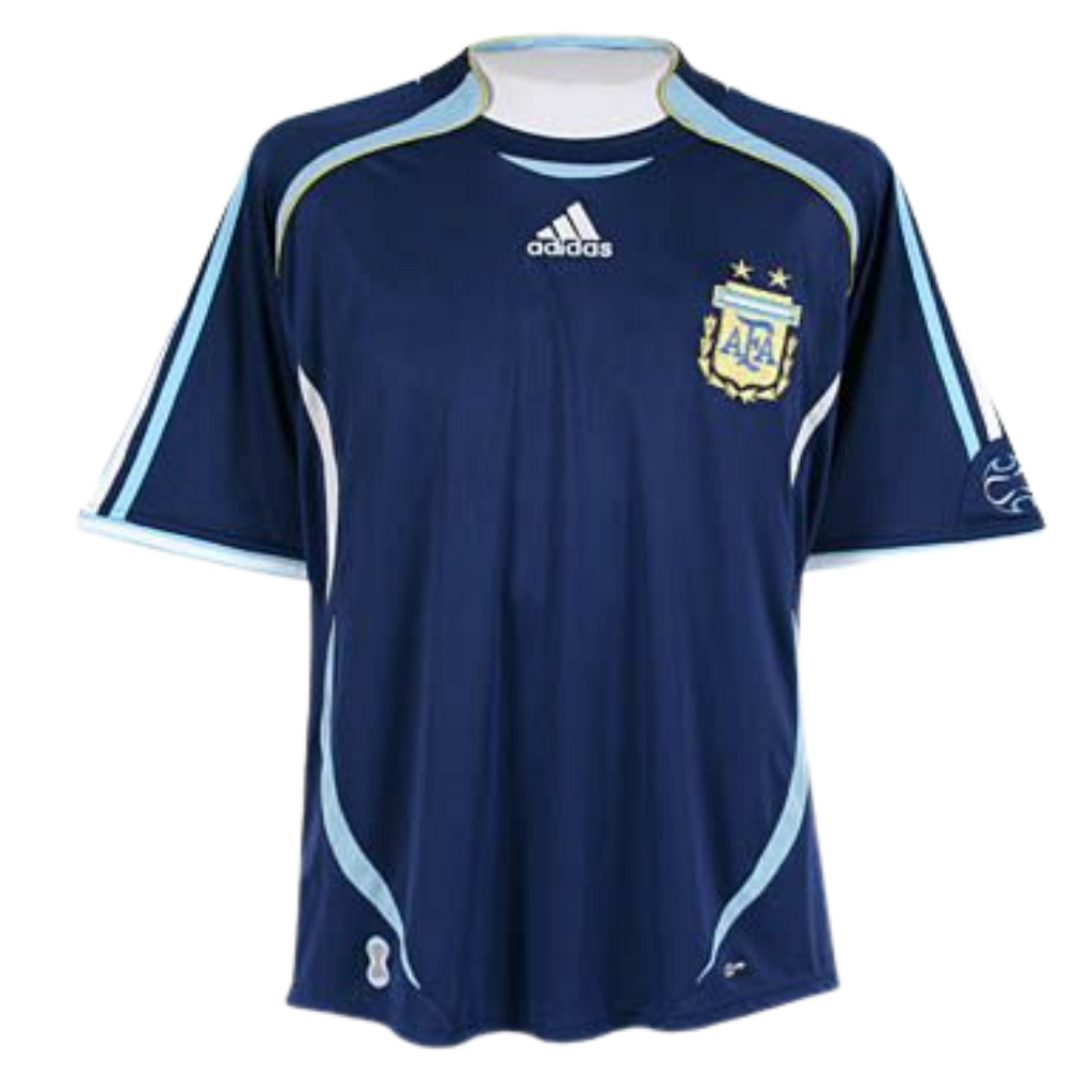 Argentina Away Jersey Retro 2006 - Football Shirt | SmartJerseys | Official Quality