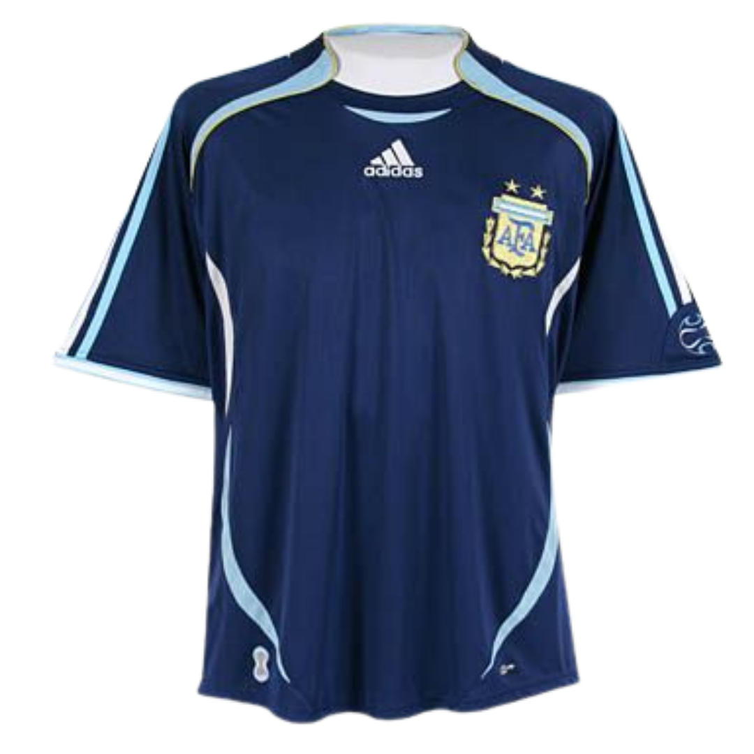 Argentina Away Jersey Retro 2006 - Football Shirt | SmartJerseys | Official Quality
