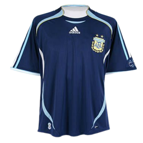 Argentina Away Jersey Retro 2006 - Football Shirt | SmartJerseys | Official Quality