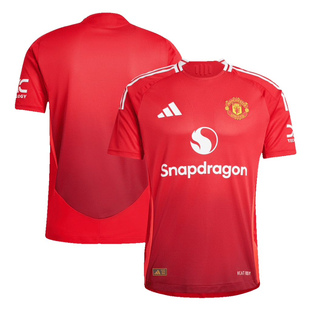 Manchester United Home Jersey Authentic 2024/25