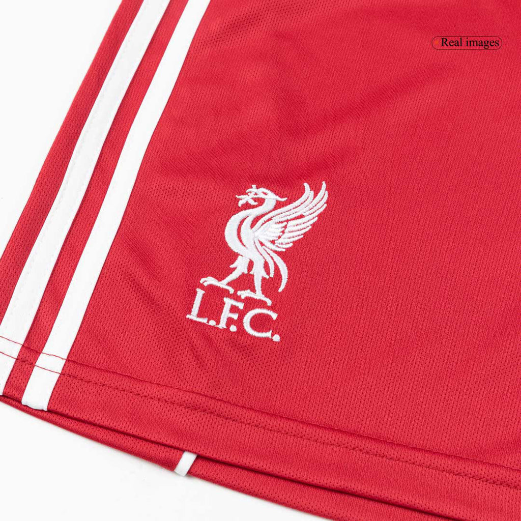 Liverpool Home Soccer Jersey Retro 2025/26