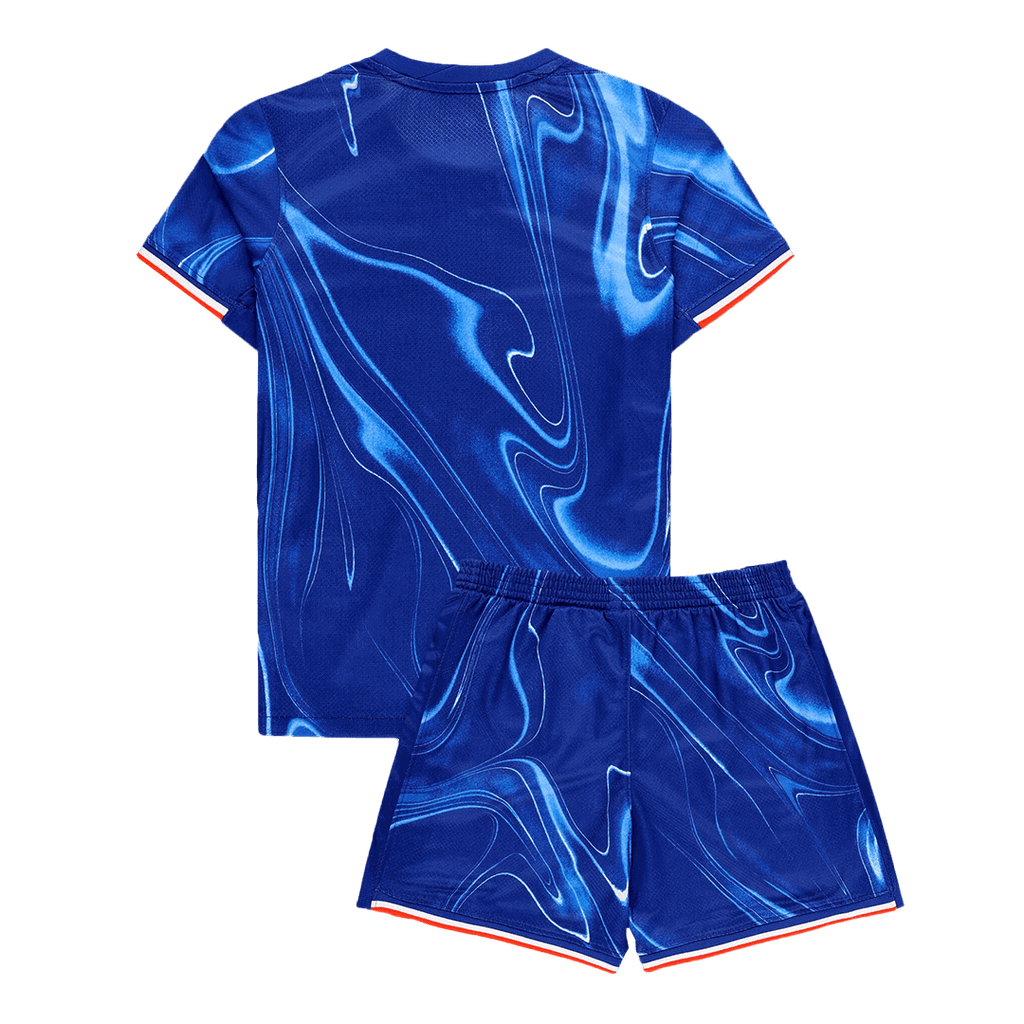Tenue domicile Chelsea 2024/25 Enfant (Maillot + Short)