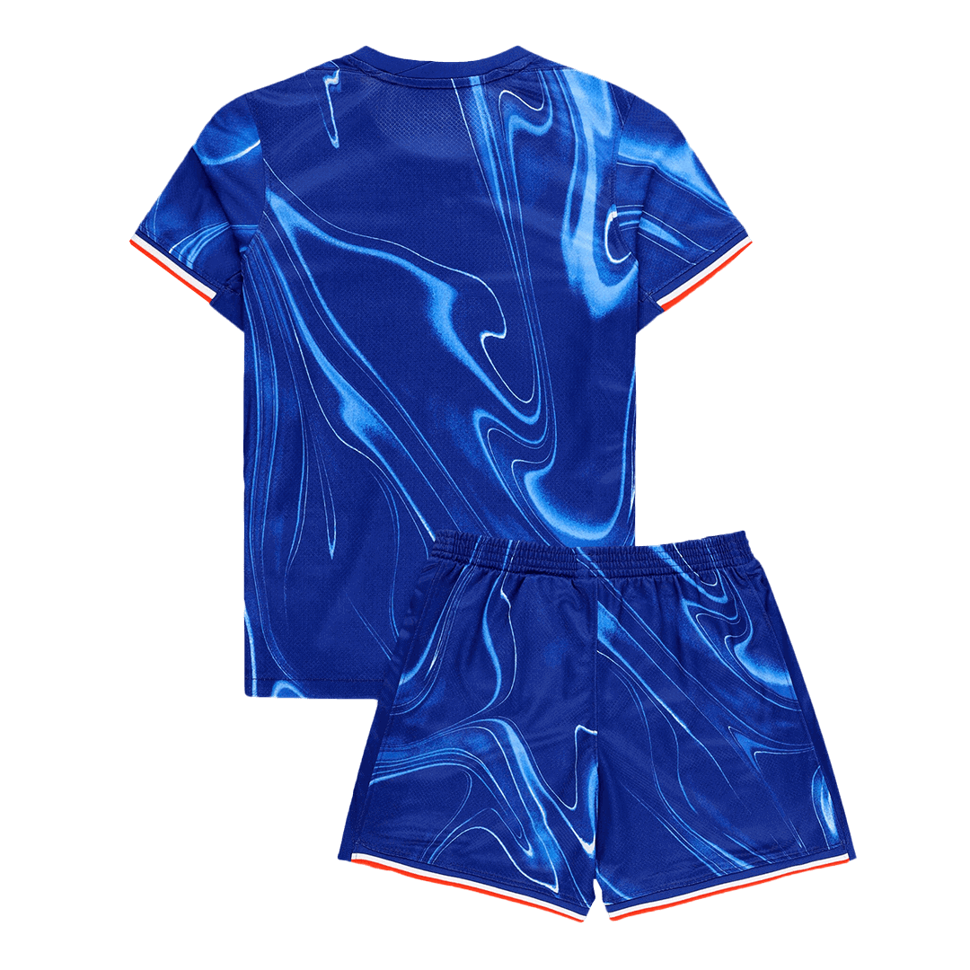 Tenue domicile Chelsea 2024/25 Enfant (Maillot + Short)